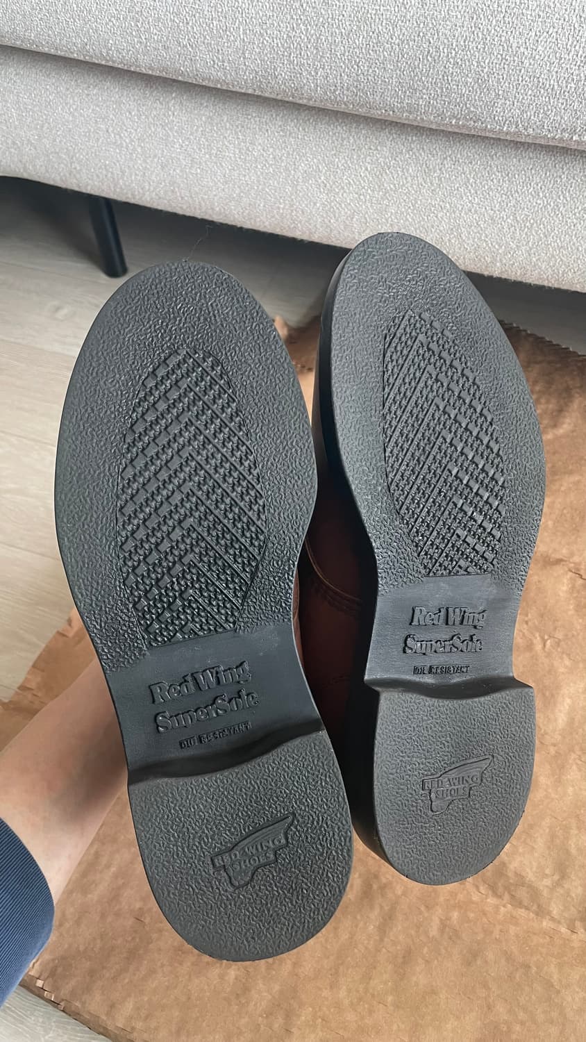 [265] 레드윙 952 8.5D 신품급 상품이미지5