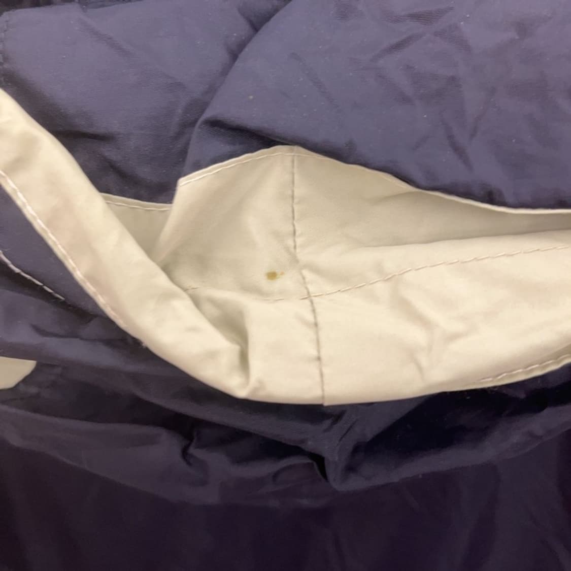 퀵실버 배색 피스타치오그린 아노락 반집업 바람막이 XL C07743 상품이미지8