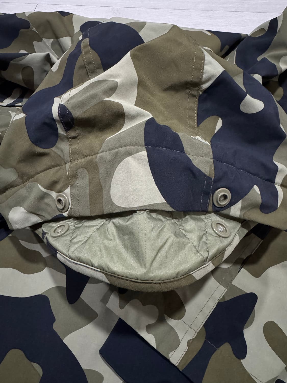 HOLDEN 홀덴 카모 아노락 스카우트  후드 자켓 상품이미지4