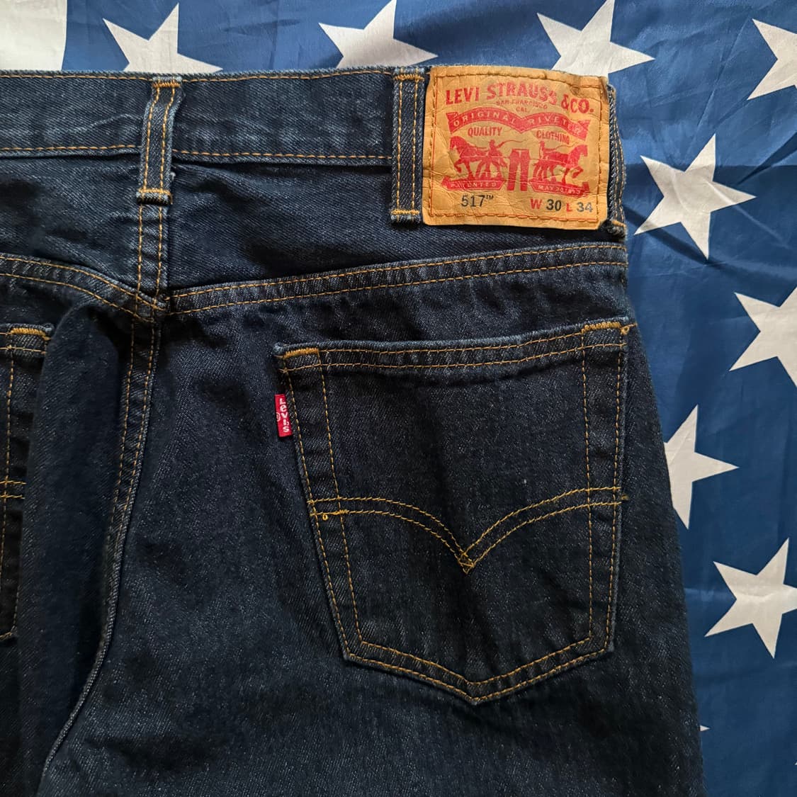 [30] Levi's 리바이스 517 데님 청바지 -10 상품이미지9