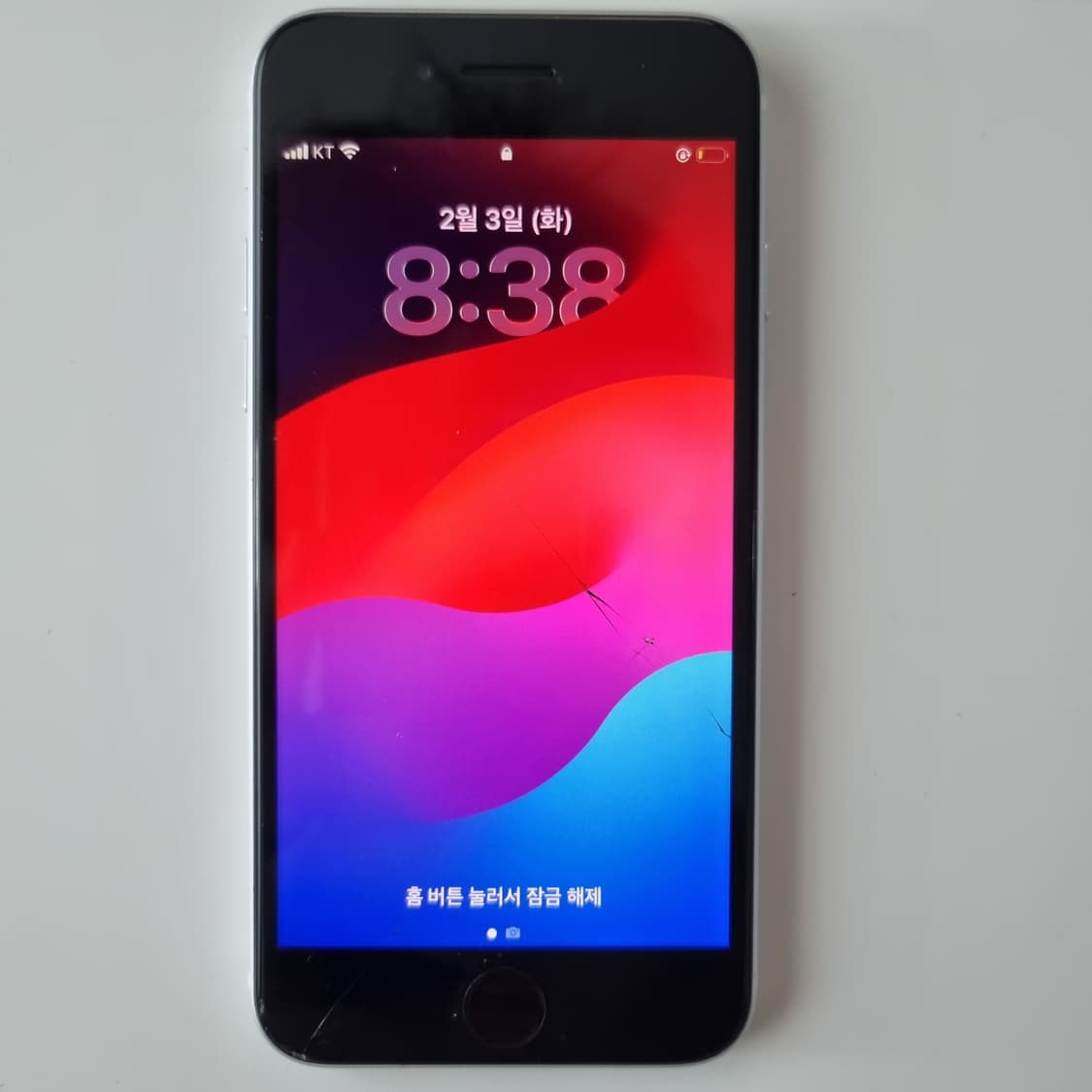 아이폰 se3 화이트 74% 64G 상품이미지5