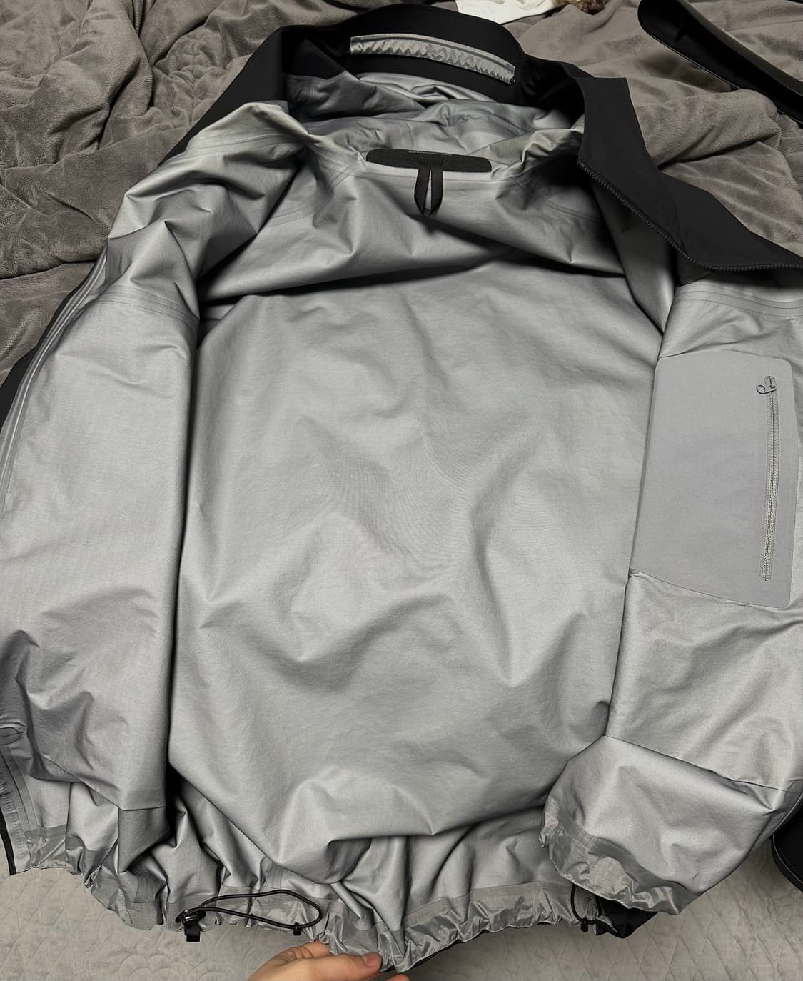 [L] 아크테릭스 베타 바람막이 블랙 상품이미지4