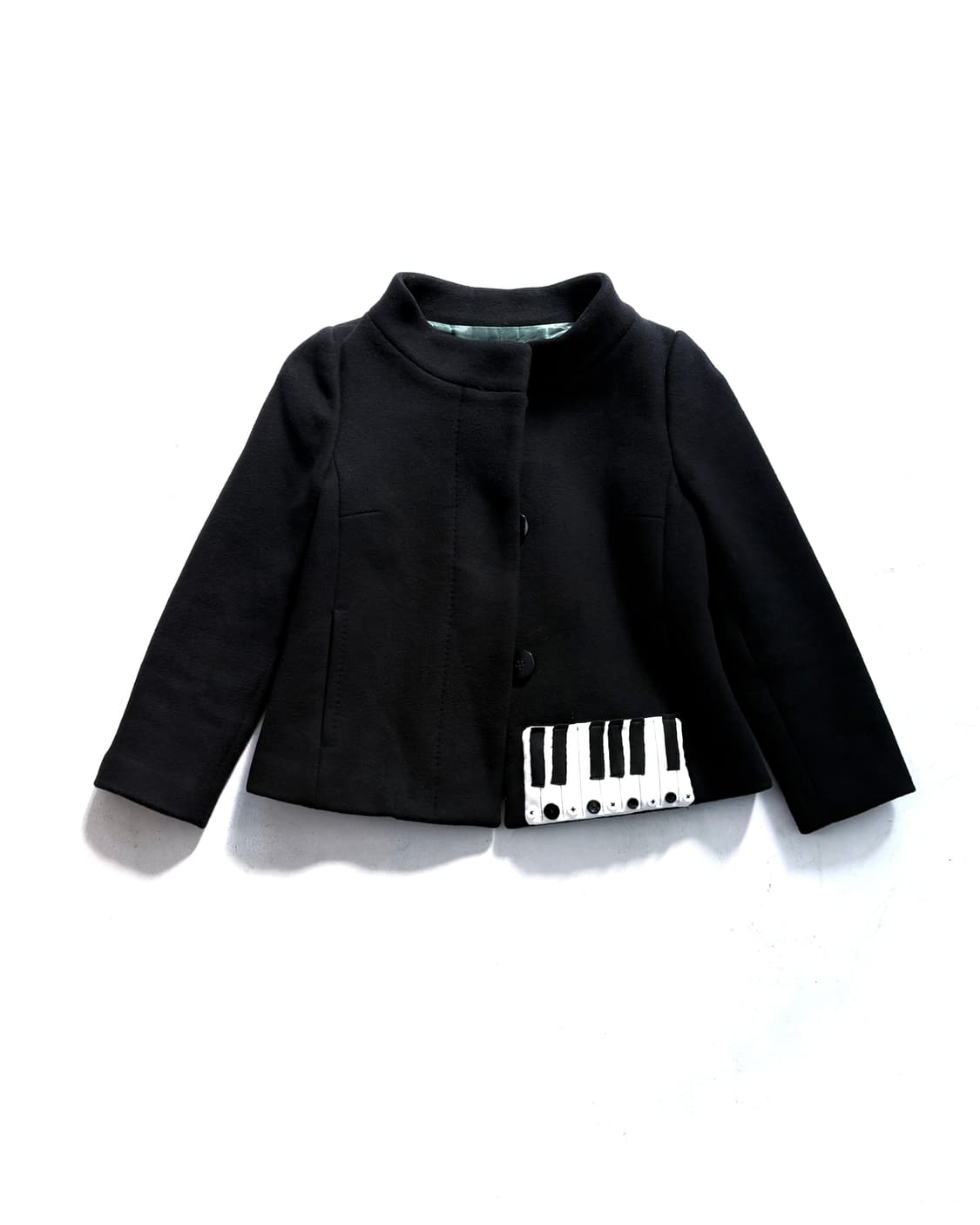 Custom)2D 🎹 simple short wing coat 상품이미지6