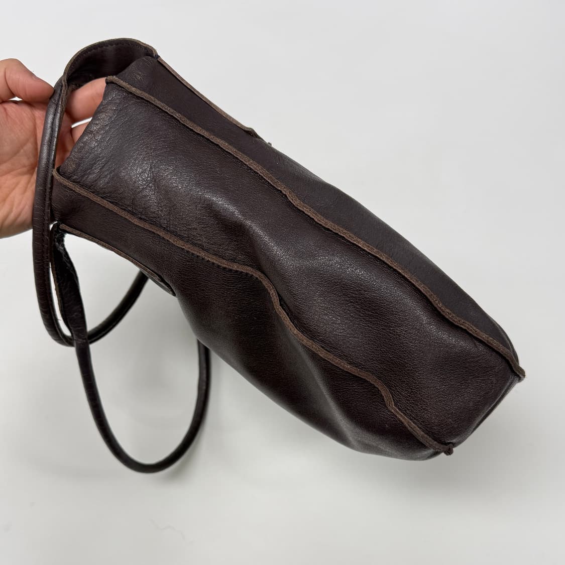 Margaret Howell leather shoulder bag 상품이미지5