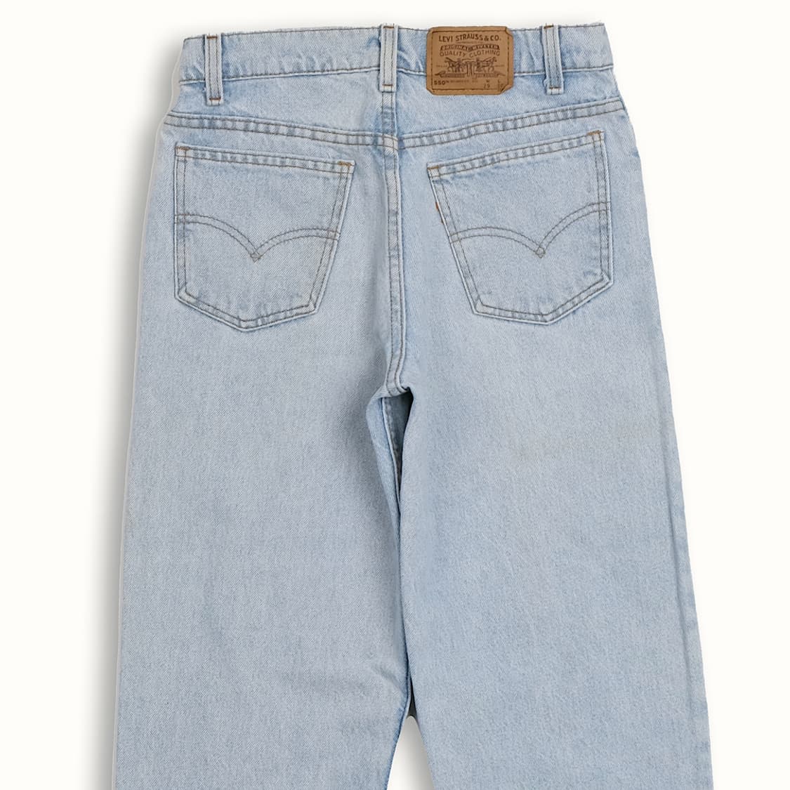 리바이스 550 오렌지탭 연청 90s USA 28 인치 OR5502911 상품이미지6