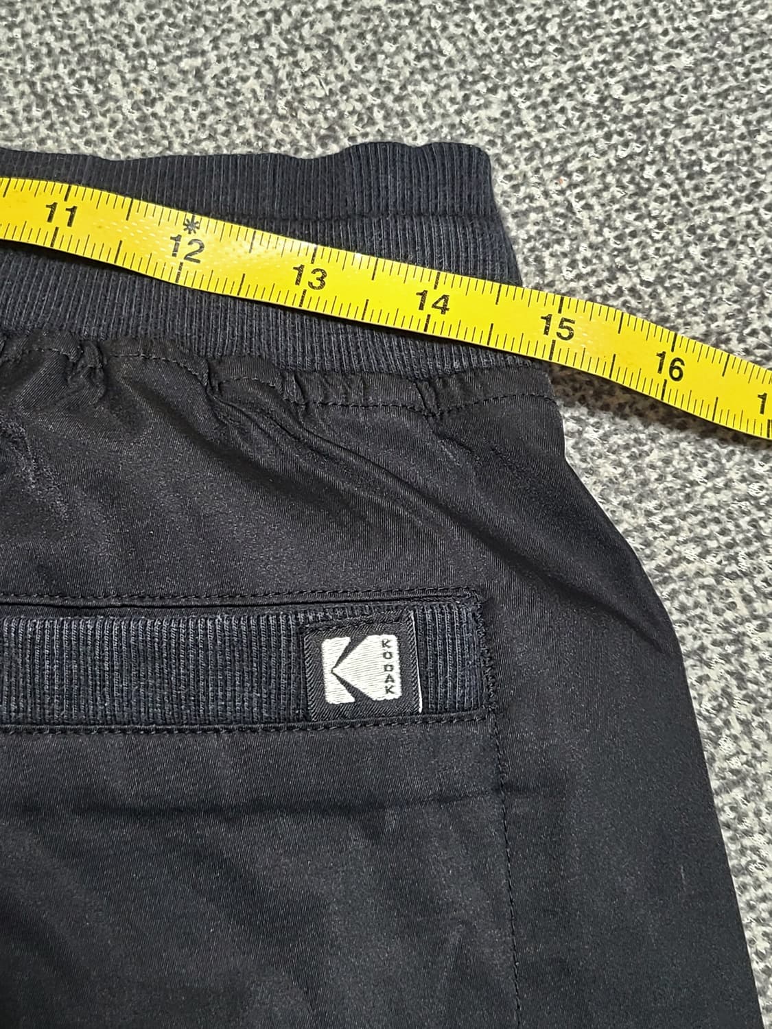 코닥 공용 스냅 카고 조거팬츠  30인치 상품이미지8