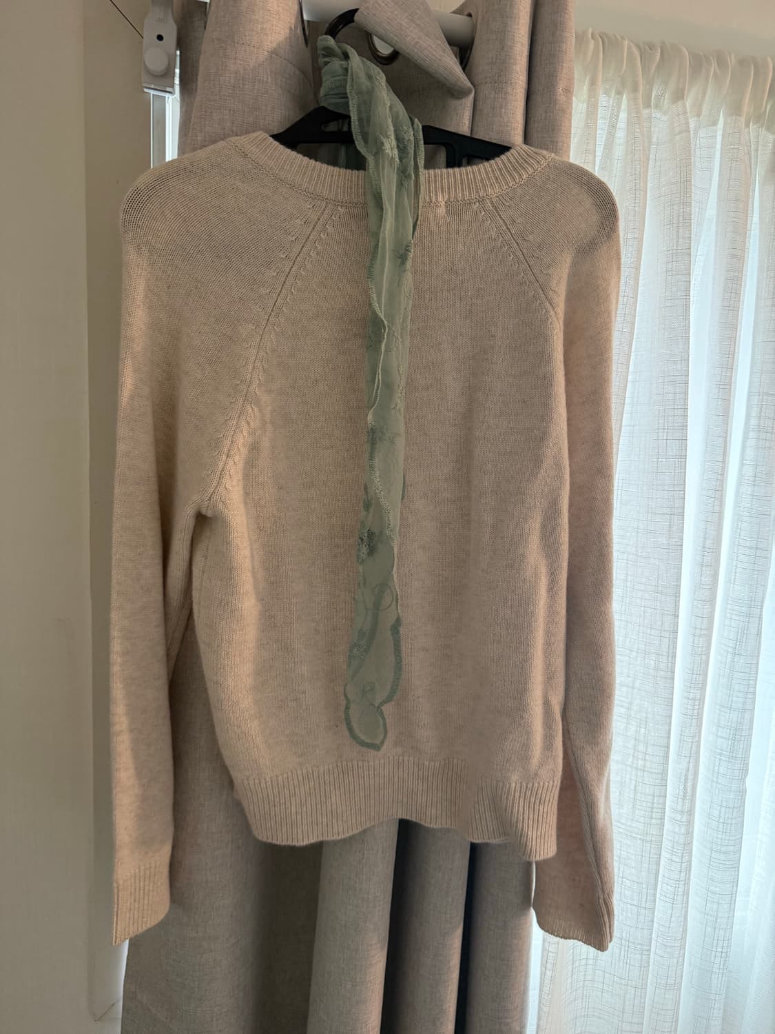 미쏘 리본 니트 (택제거 새상품) 상품이미지2