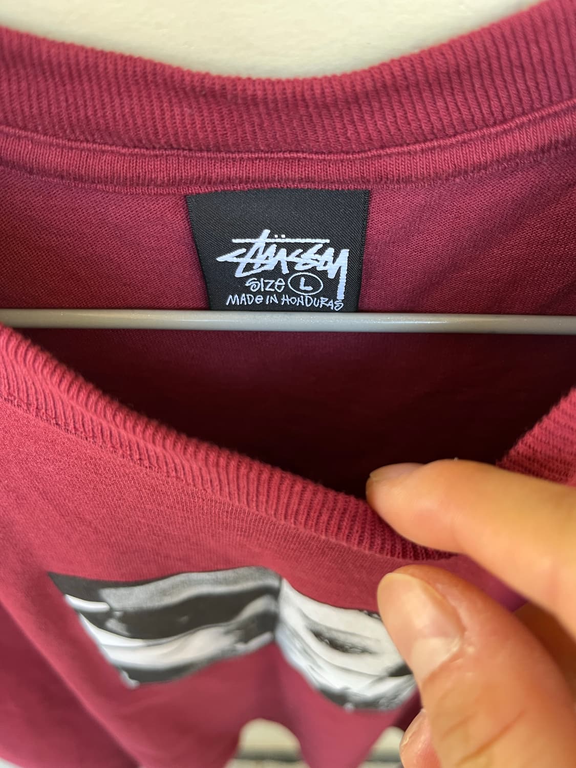 스투시 퍼스널리티즈 반팔 L 상품이미지2