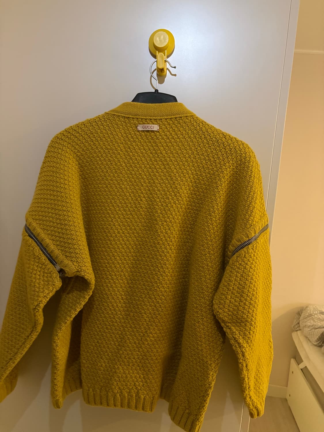 구찌 V넥 니트 (새상품) 상품이미지2