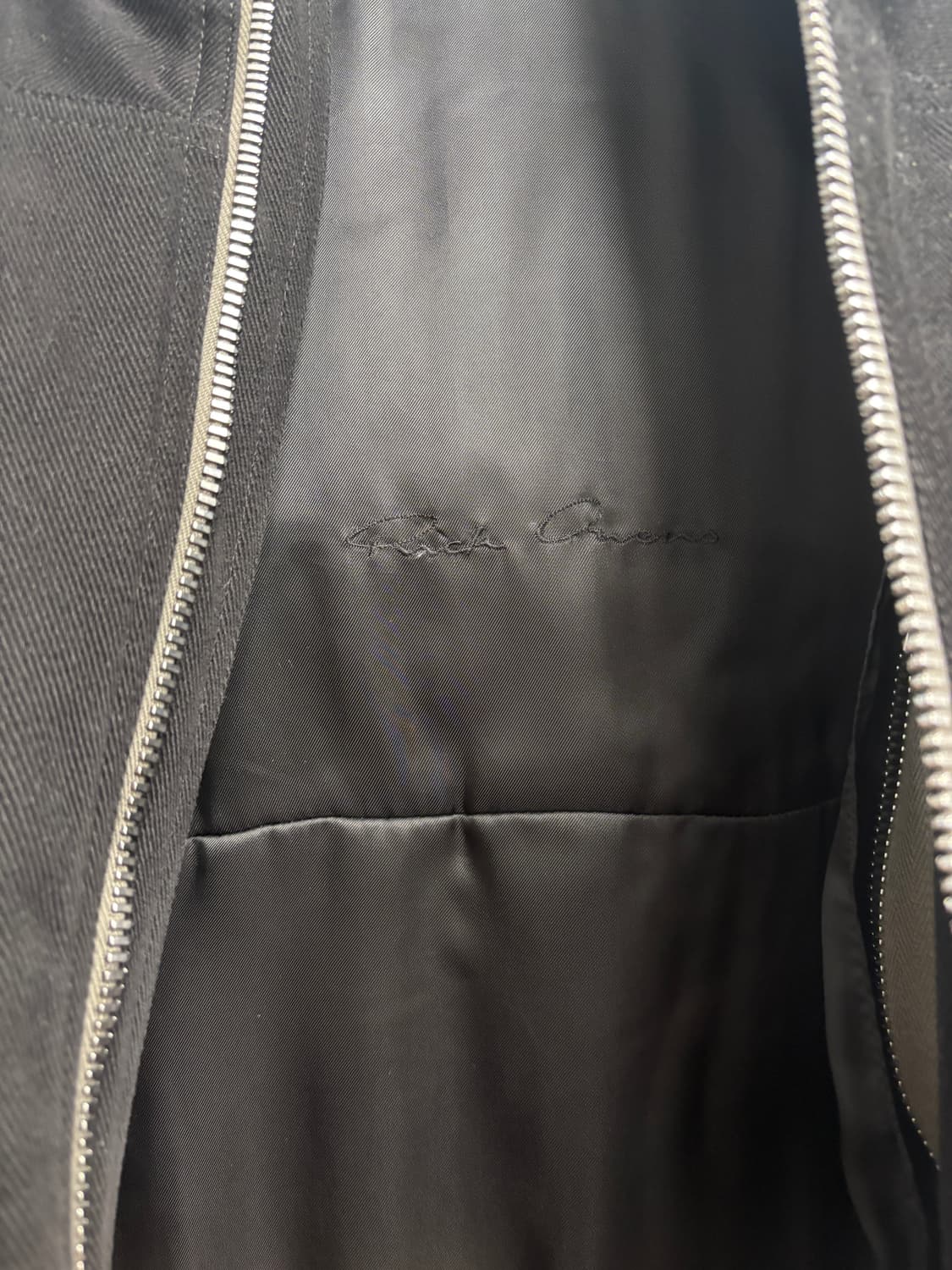 릭오웬스 하프 쟈켓  상품이미지2