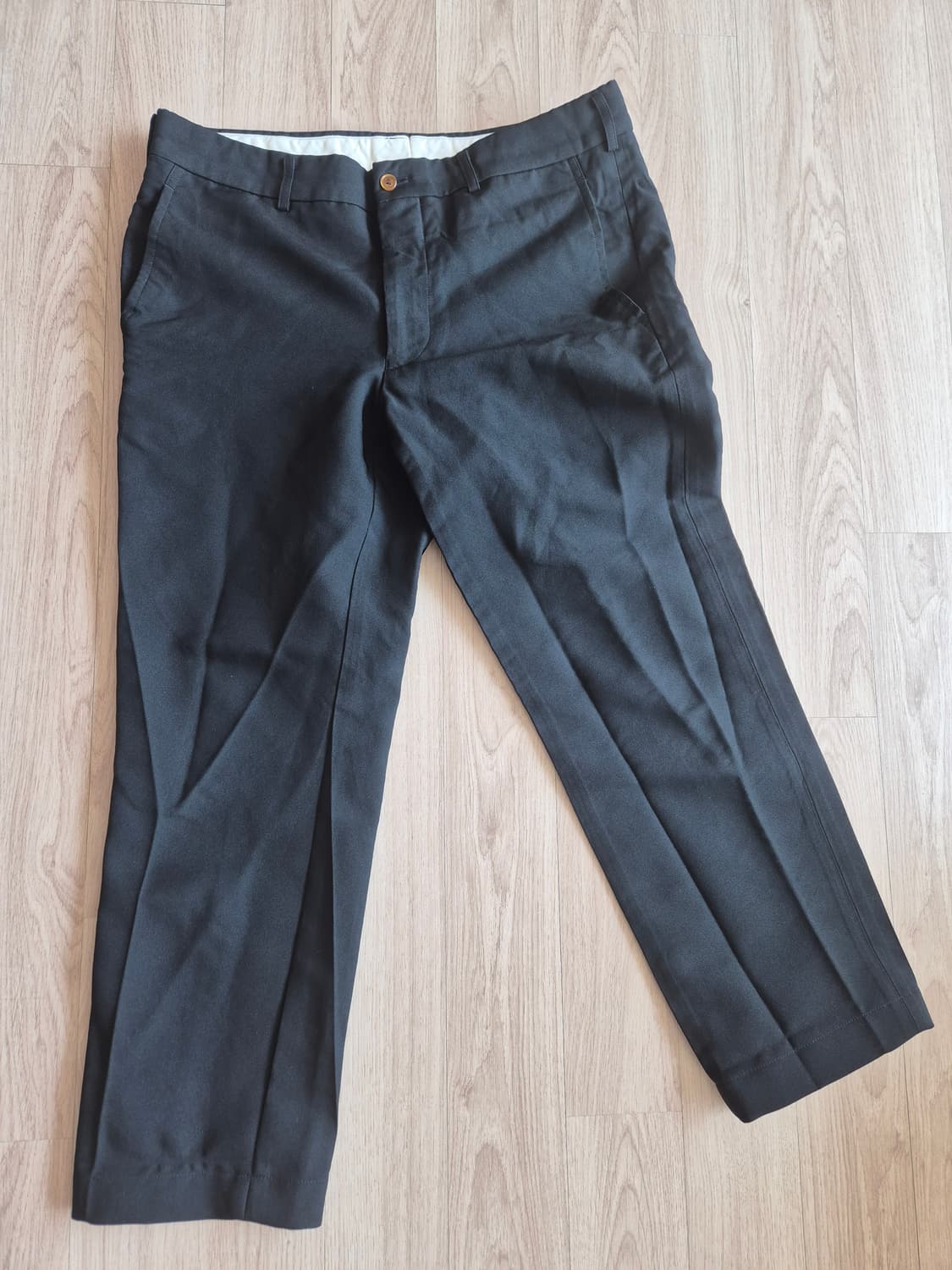 꼼데가르송 옴므플러스 축융 폴리 팬츠 상품이미지1