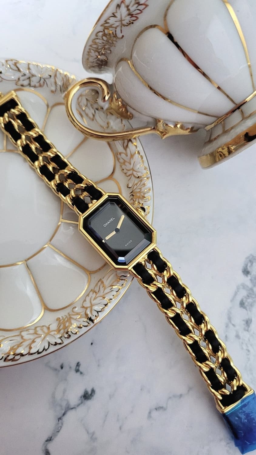 [특가상품]정품 샤넬 프리미에르 M사이즈 시계 상품이미지6