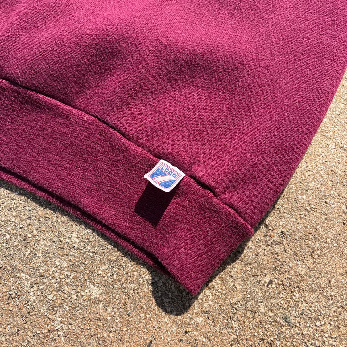 90s USA LOGO7 워싱턴 레드스킨스 빈티지 스웻셔츠 M 상품이미지4