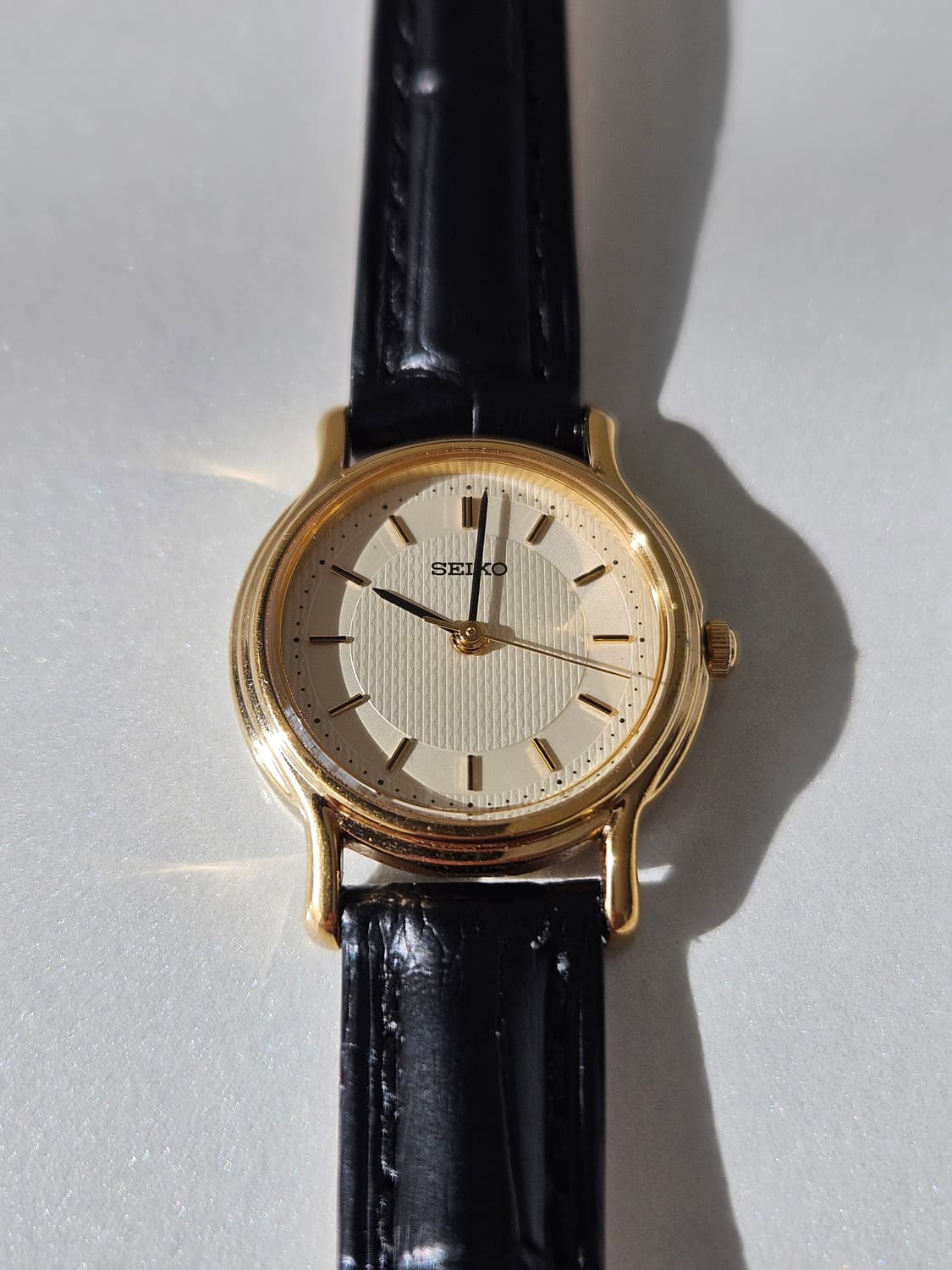 빈티지 세이코 금장 쿼츠 상품이미지3
