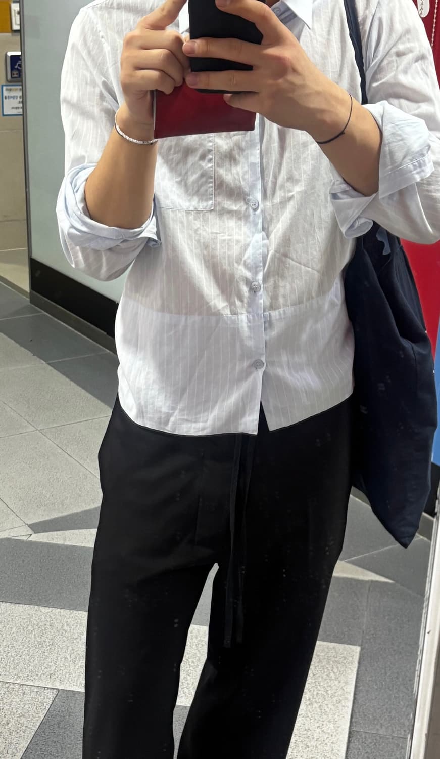 09ss 라프시몬스 셔츠  상품이미지2