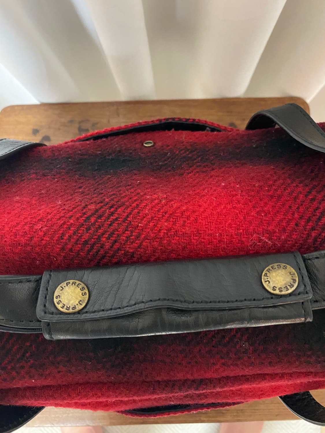 울리치X제이프레스 매신저 백 상품이미지5