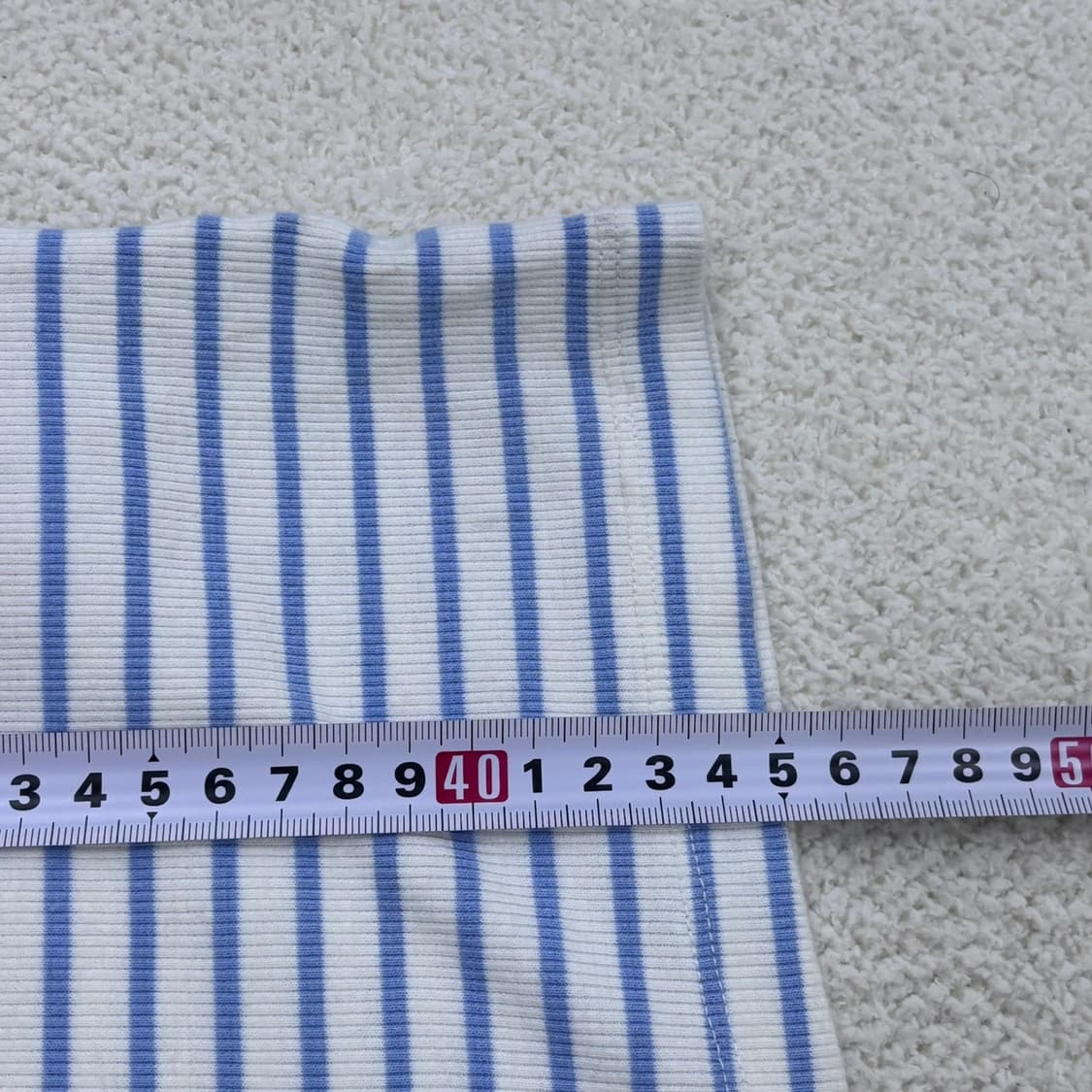 실측확인 빈티지 반팔 크롭 티셔츠 0316E 상품이미지5