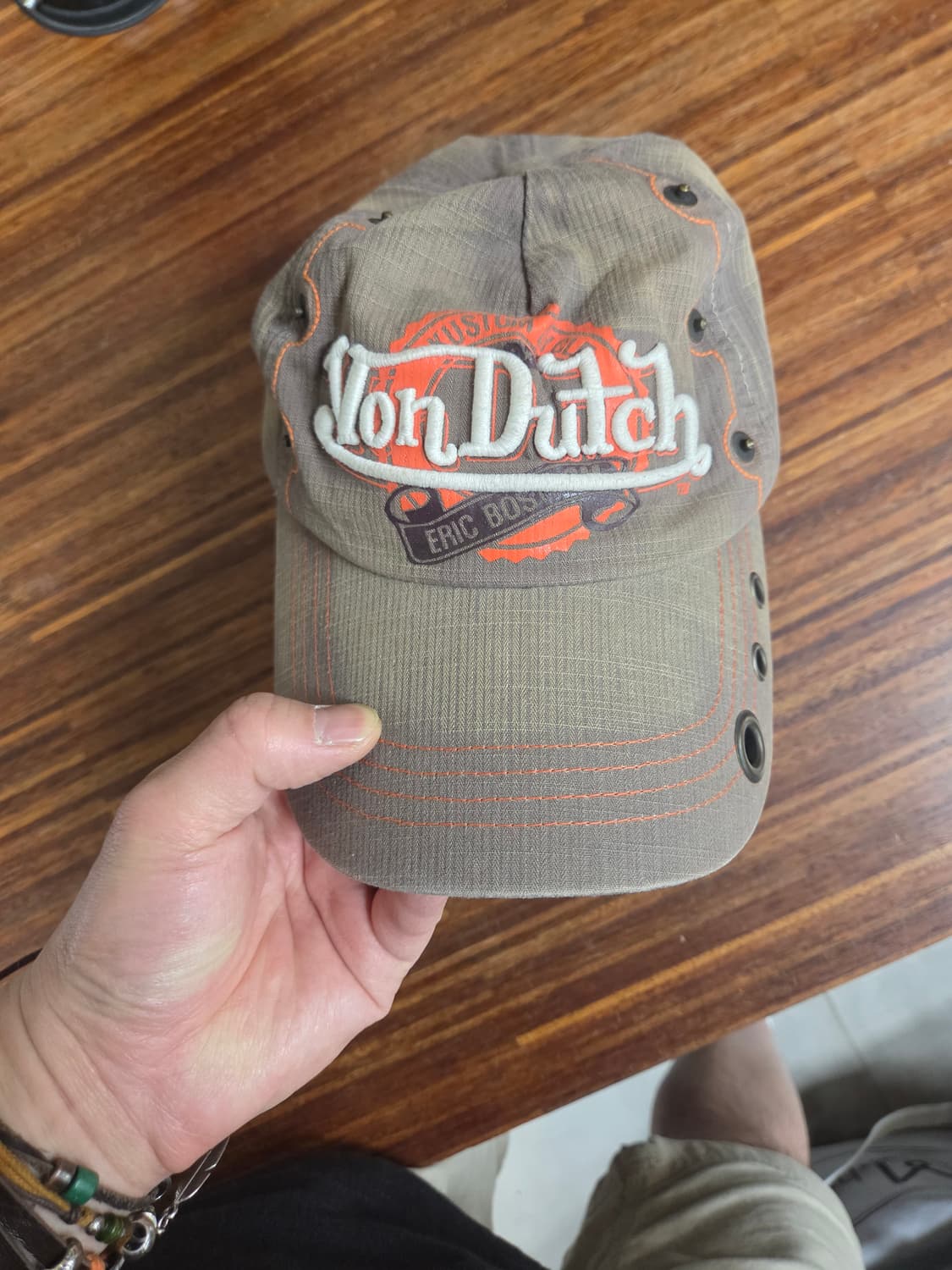 본더치 빈티지 올드스쿨 y2k 모자 프리 상품이미지1