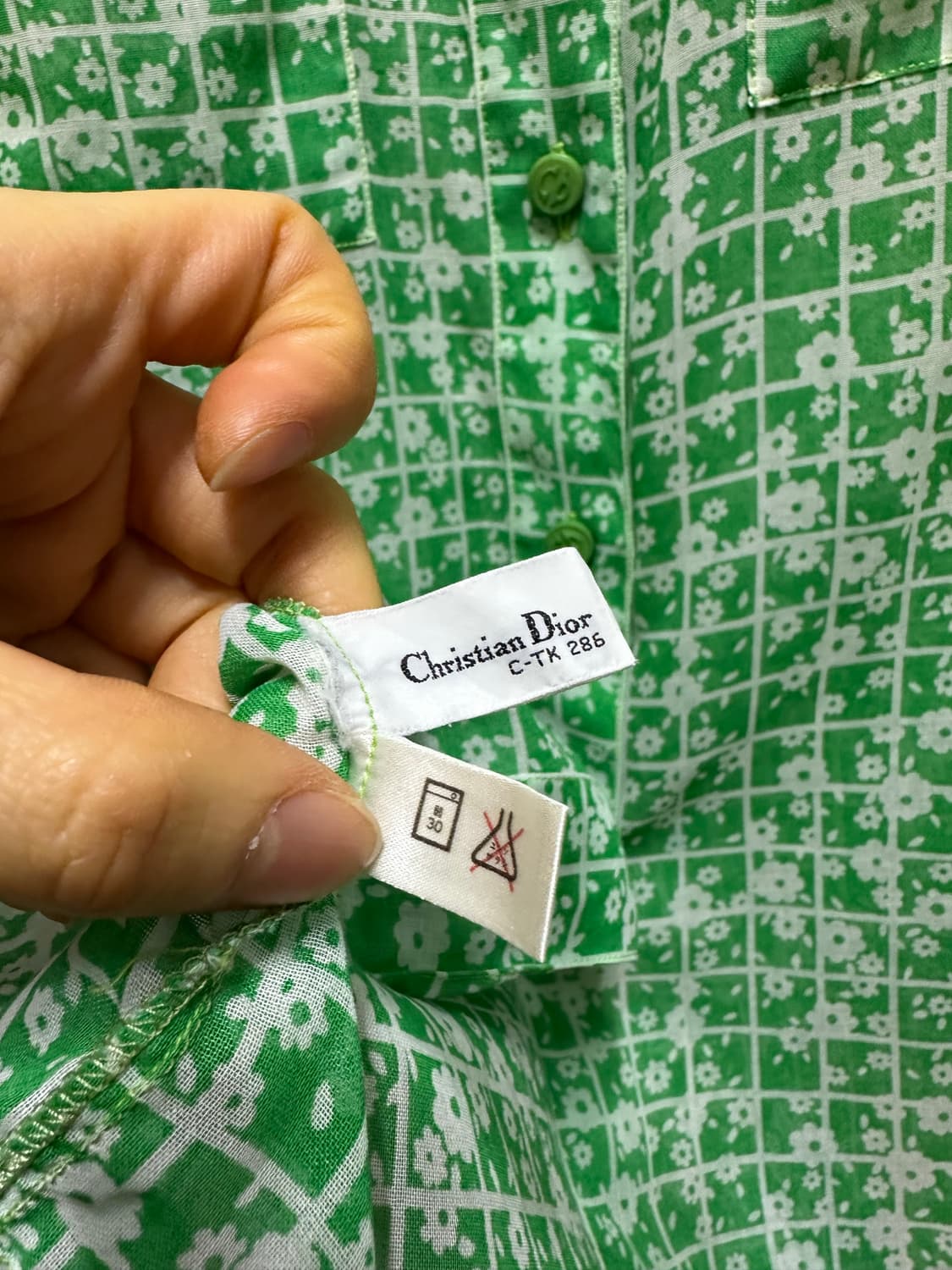 디올 블라우스 상품이미지6