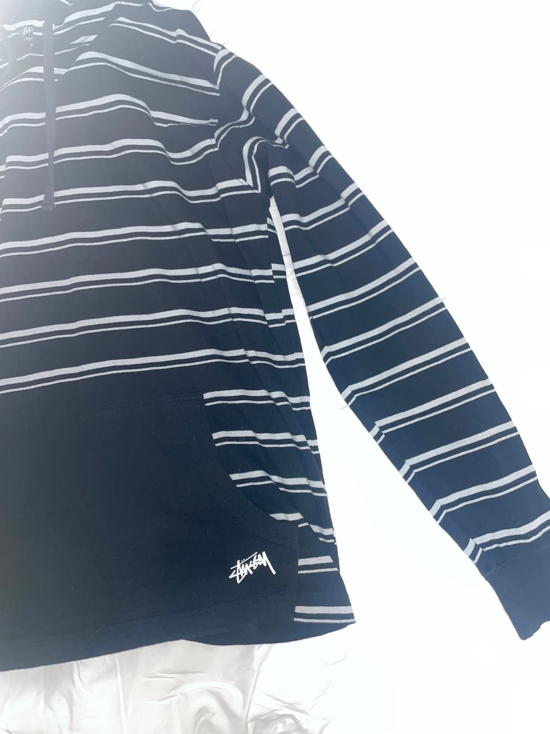 스투시 스트라이프 후드 (m) 상품이미지3