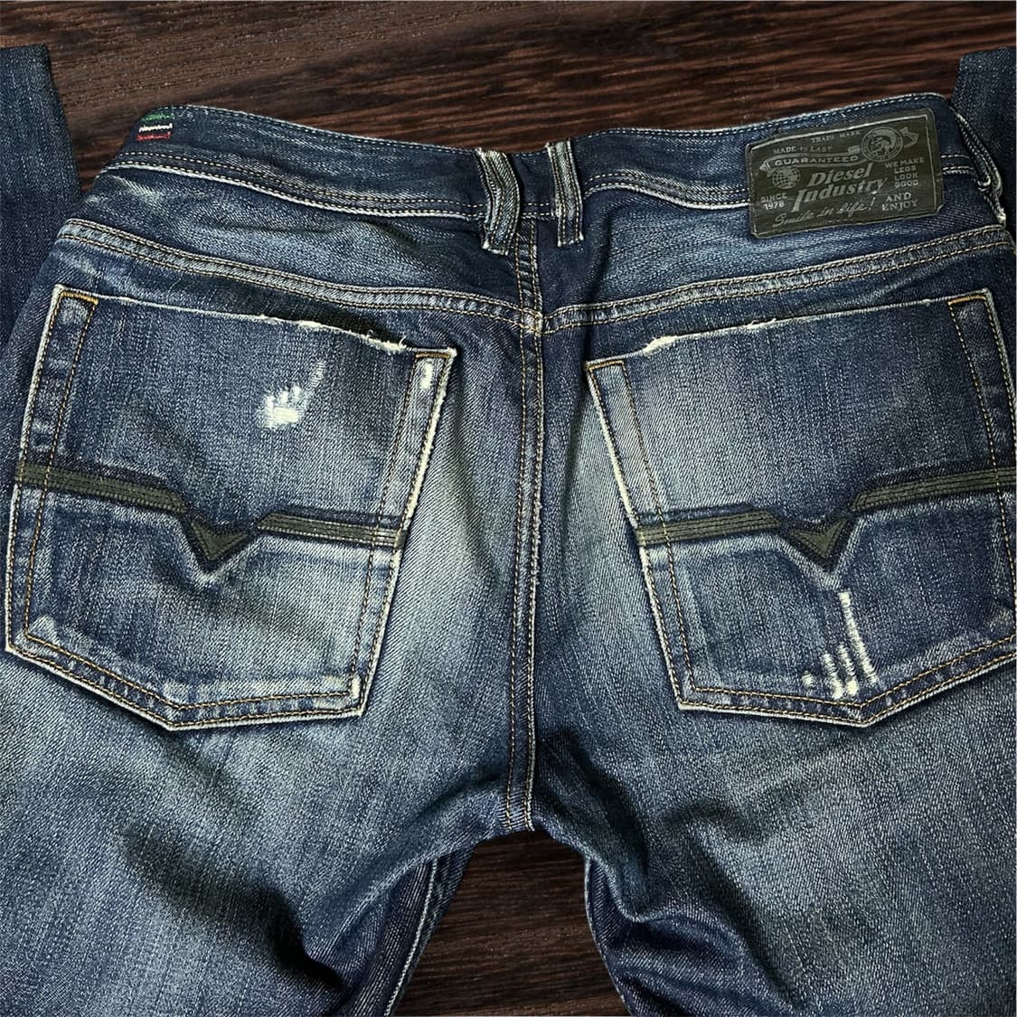 00’s Diesel zatiny denim pants 상품이미지4