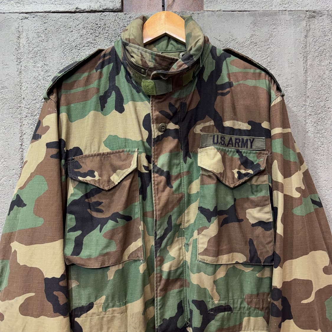 US army M65 필드 자켓 (M)   상품이미지2