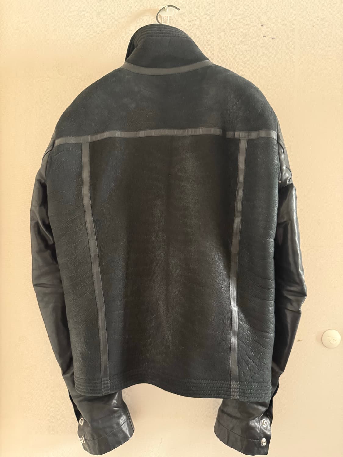 릭오웬스 12fw 시어링 무스탕 상품이미지2