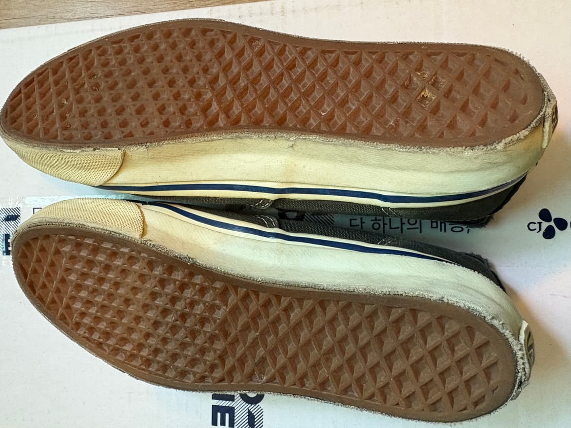 80s 반스 어센틱 6.5 / 빈티지반스 상품이미지5