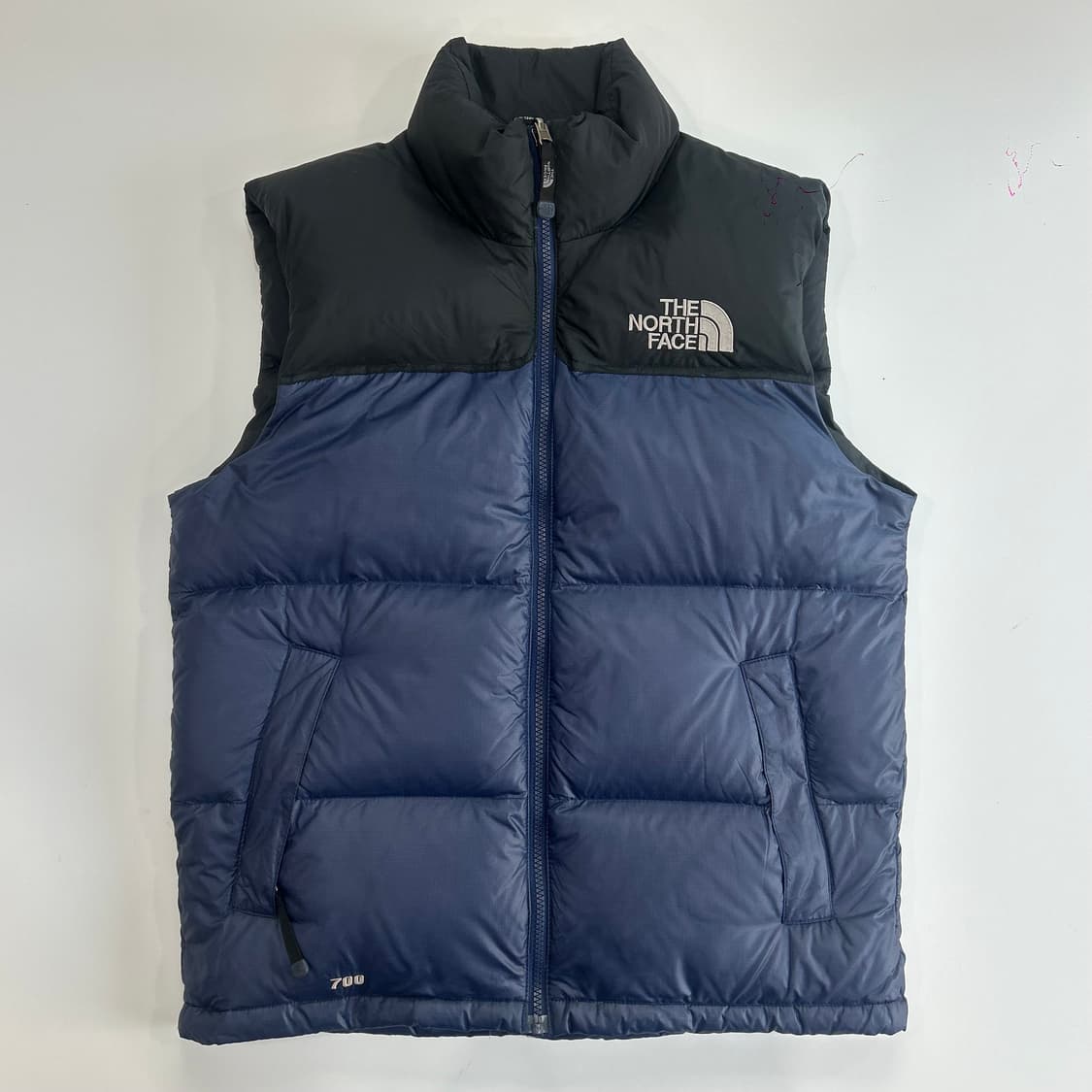 The north face 노스페이스 700 네이비 눕시푸퍼 패딩조끼  상품이미지3