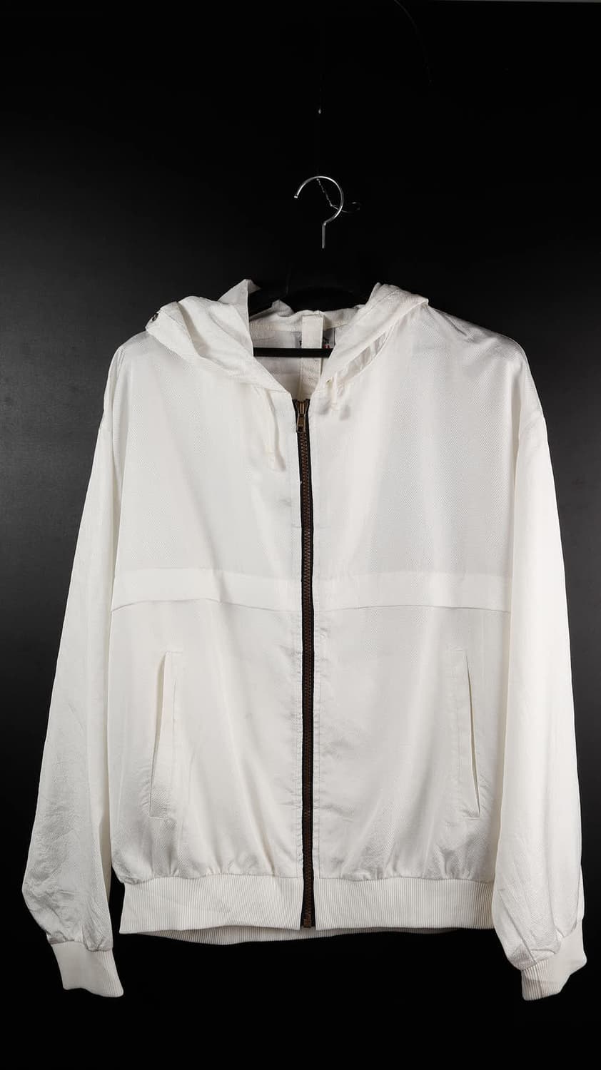 카파스포츠 흰색 바람막이 상품이미지1