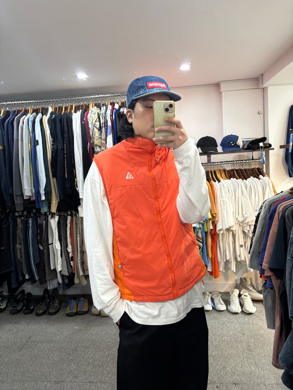 나이키 acg 루나레이크 프리마로프트 베스트 상품이미지5