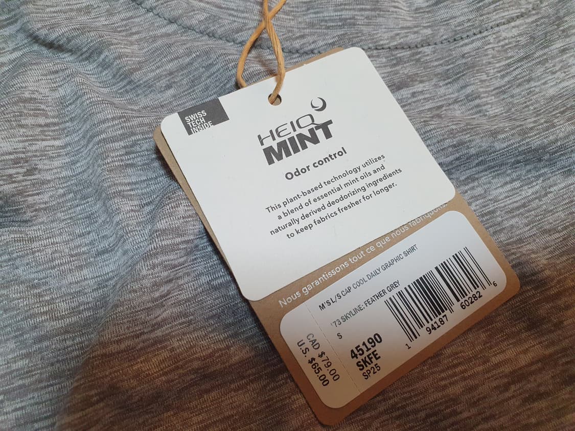 (새상품)파타고니아 롱슬리브 캐필린 그래픽 티셔츠 S 상품이미지5