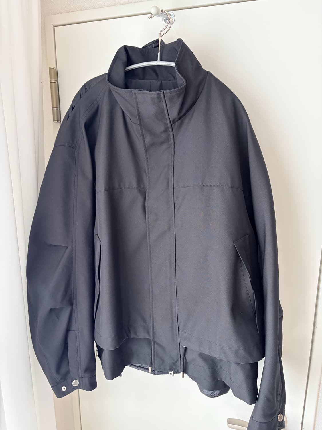 [50]솔리드옴므 22S/S 크롭쉘파카 리오더판 상품이미지1