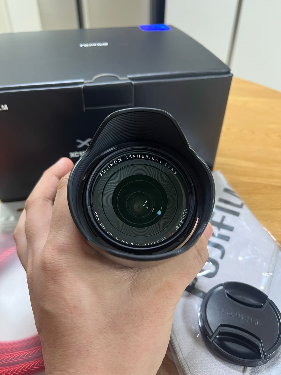 후지필름 x-t30ii 블랙 & XF16-50MM 판매 상품이미지3