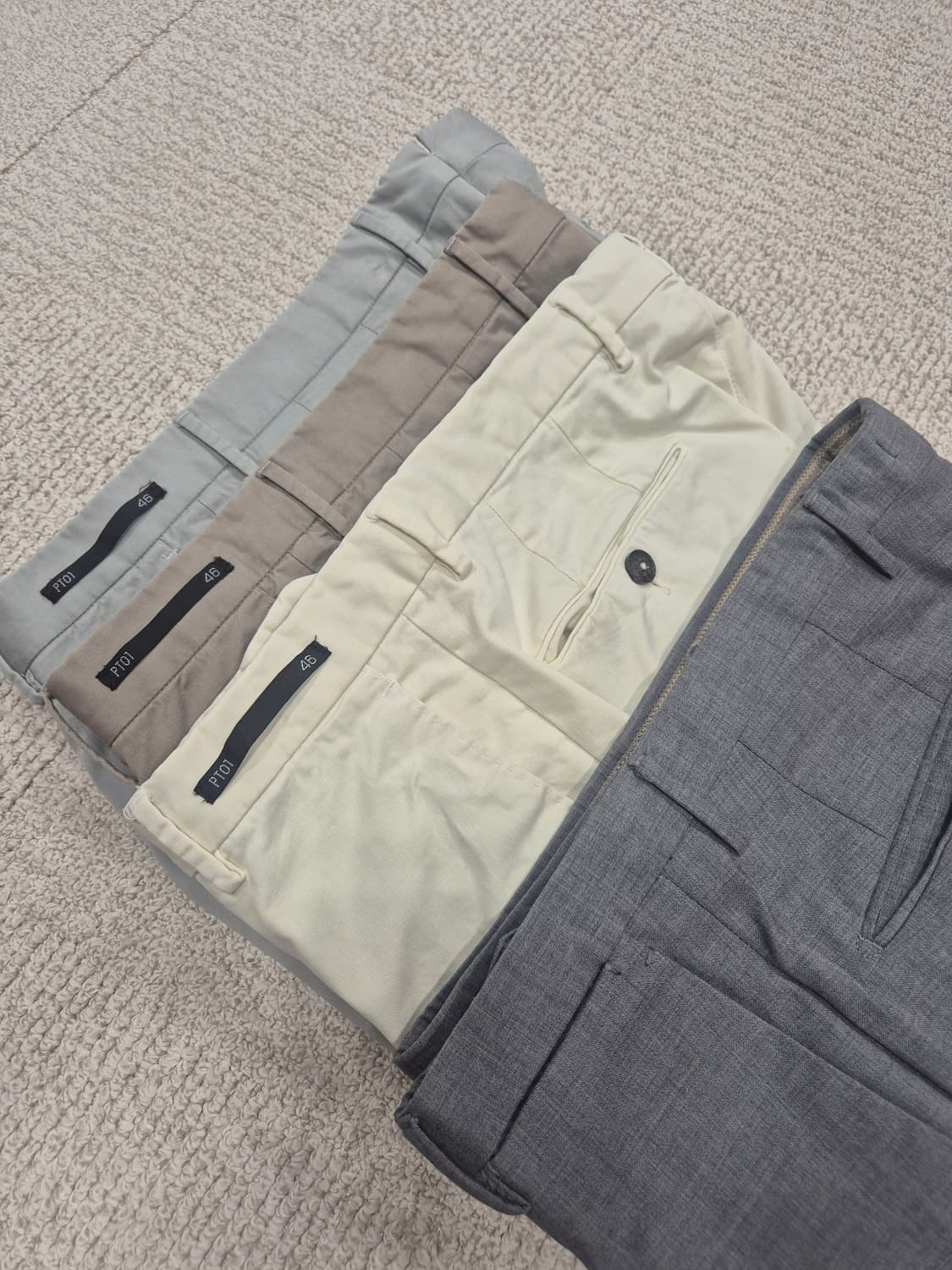 PT01 치노 46사이즈 3벌 상품이미지1