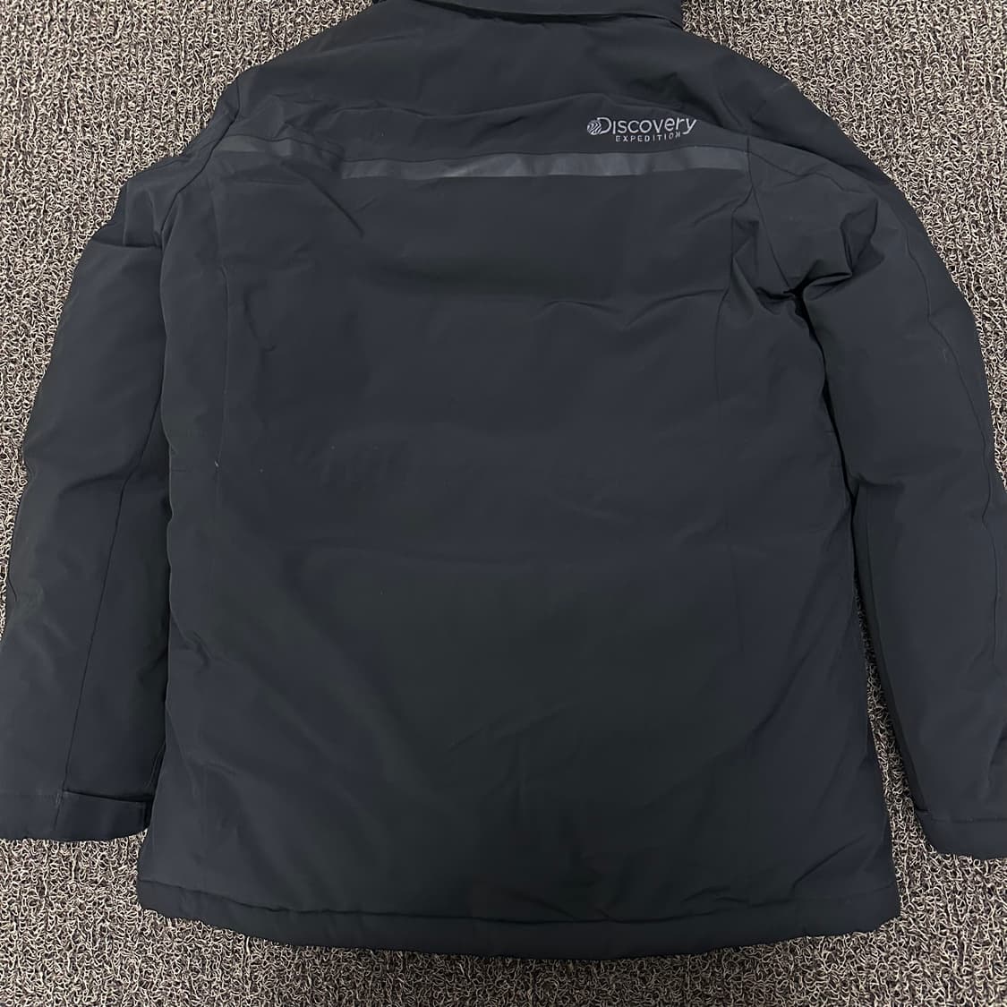 디스커버리 익스페디션 여성 구스다운 패딩 점퍼 블랙 95(M) 상품이미지6