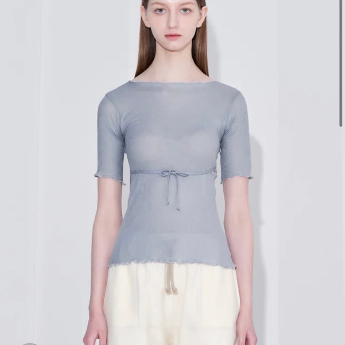 Baserange kosa wrap 티셔츠 XS 상품이미지1