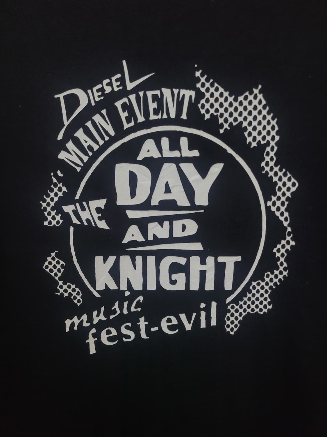 DIESEL 디젤 빈티지 프린팅 셔츠  상품이미지3