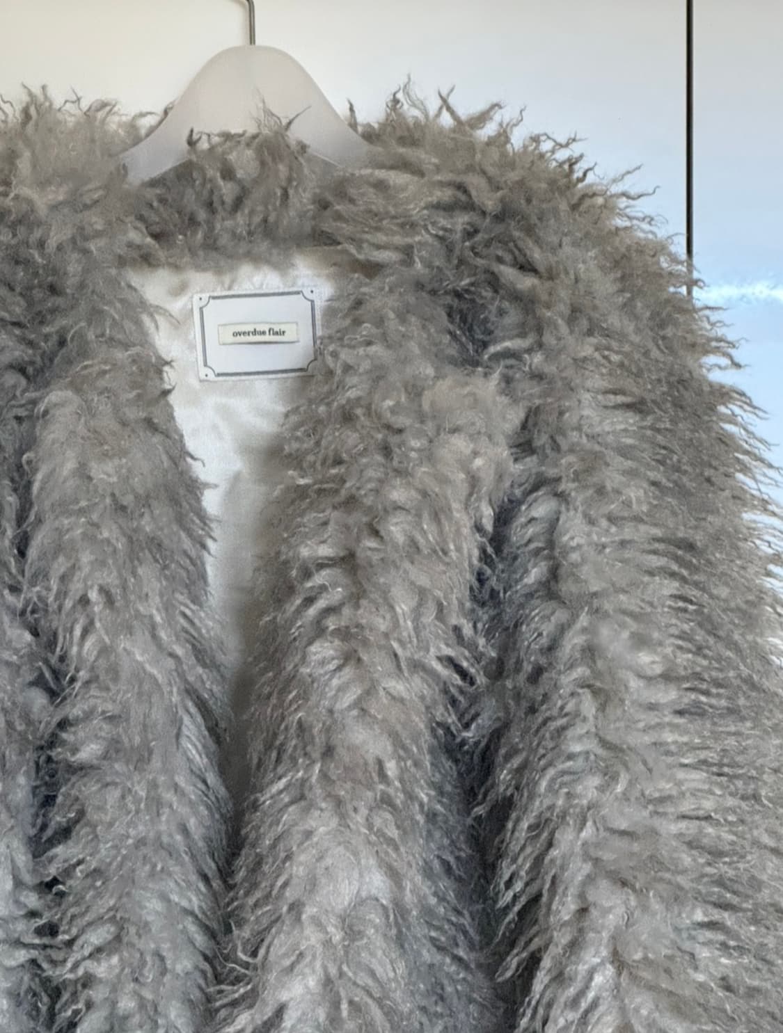 오버듀플레어 퍼자켓 상품이미지3