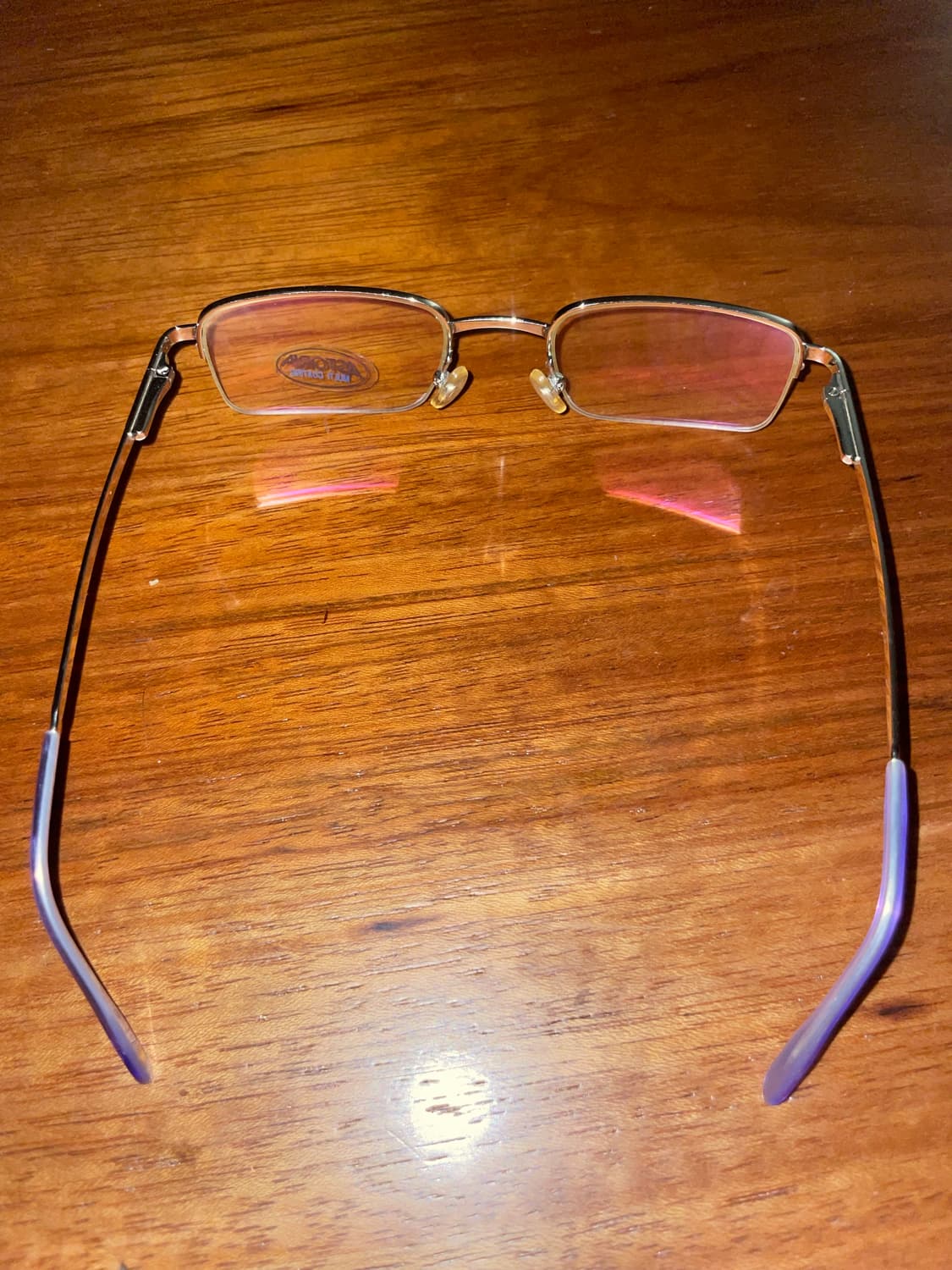 ASTORIA glasses ITALY DESIGN 22KGP 상품이미지6