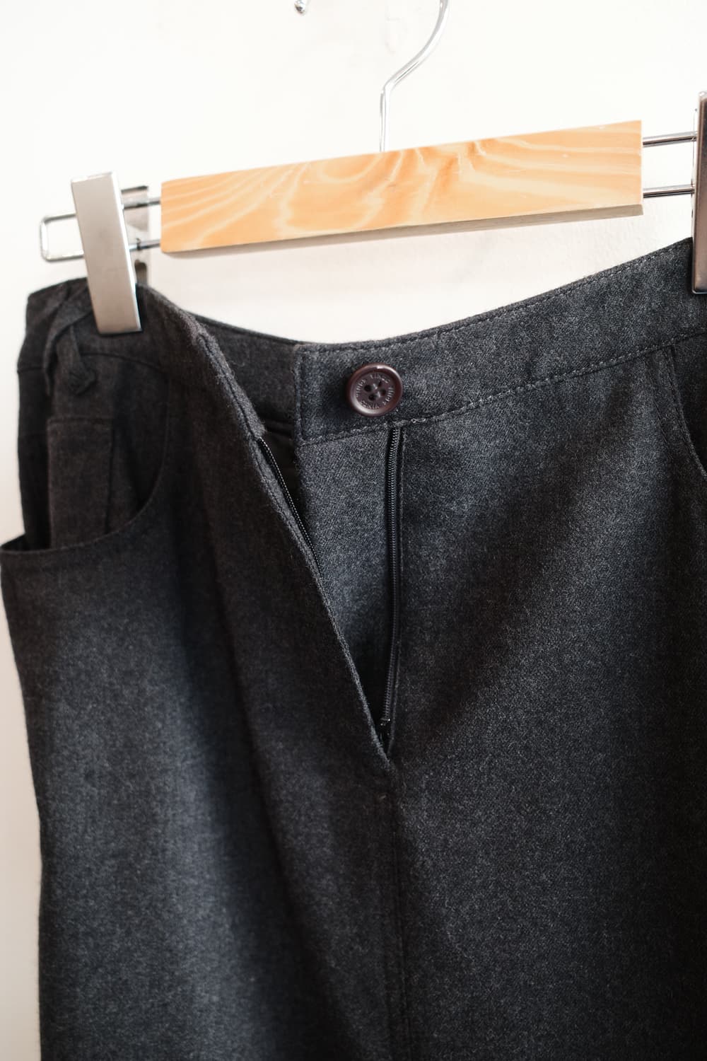 SONIA RYKIEL 소니아 리키엘 울 롱 스커트 (26~27인치) 상품이미지5