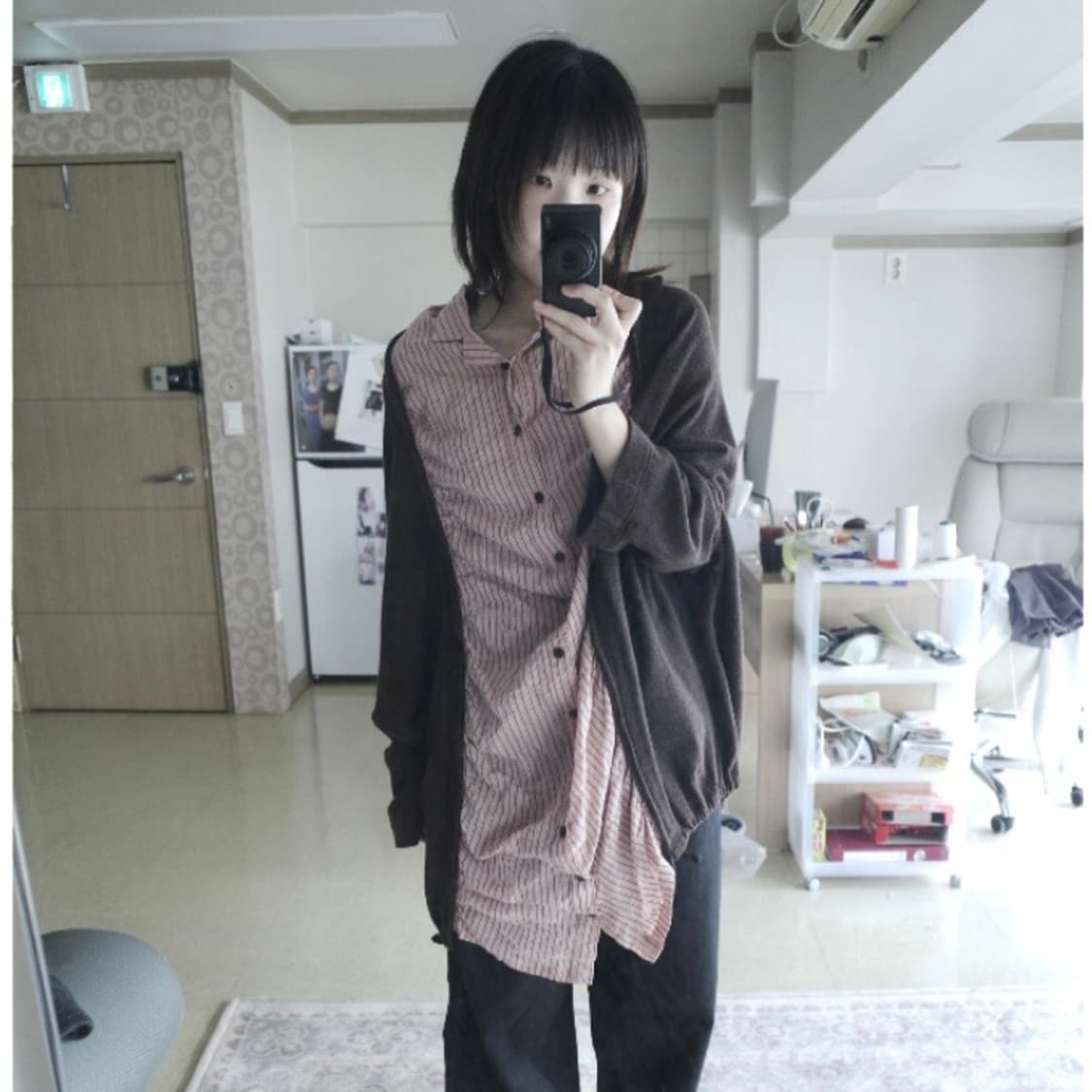 y's shirt cardigan 상품이미지2