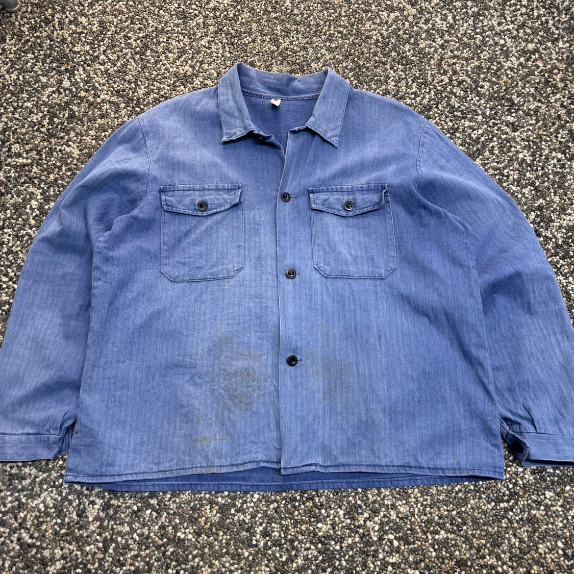 70s 빈티지 프렌치 워크 자켓 (M)  상품이미지2