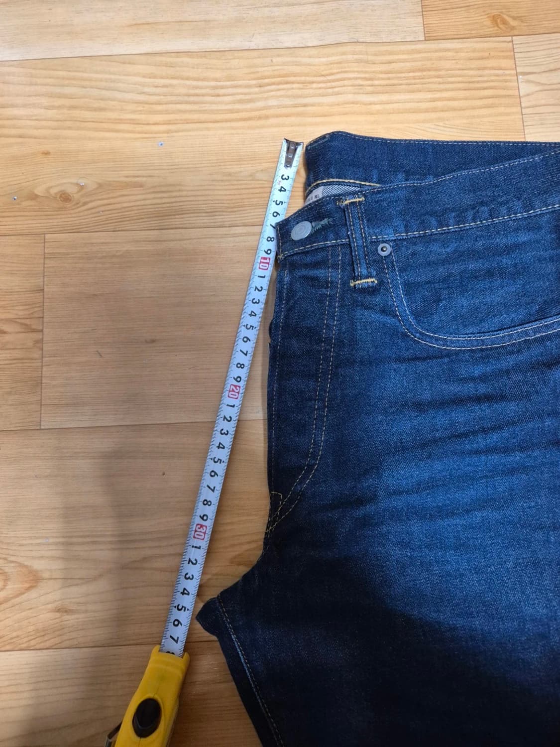 더블알엘 스트레이트 셀비지 31x32 상품이미지7