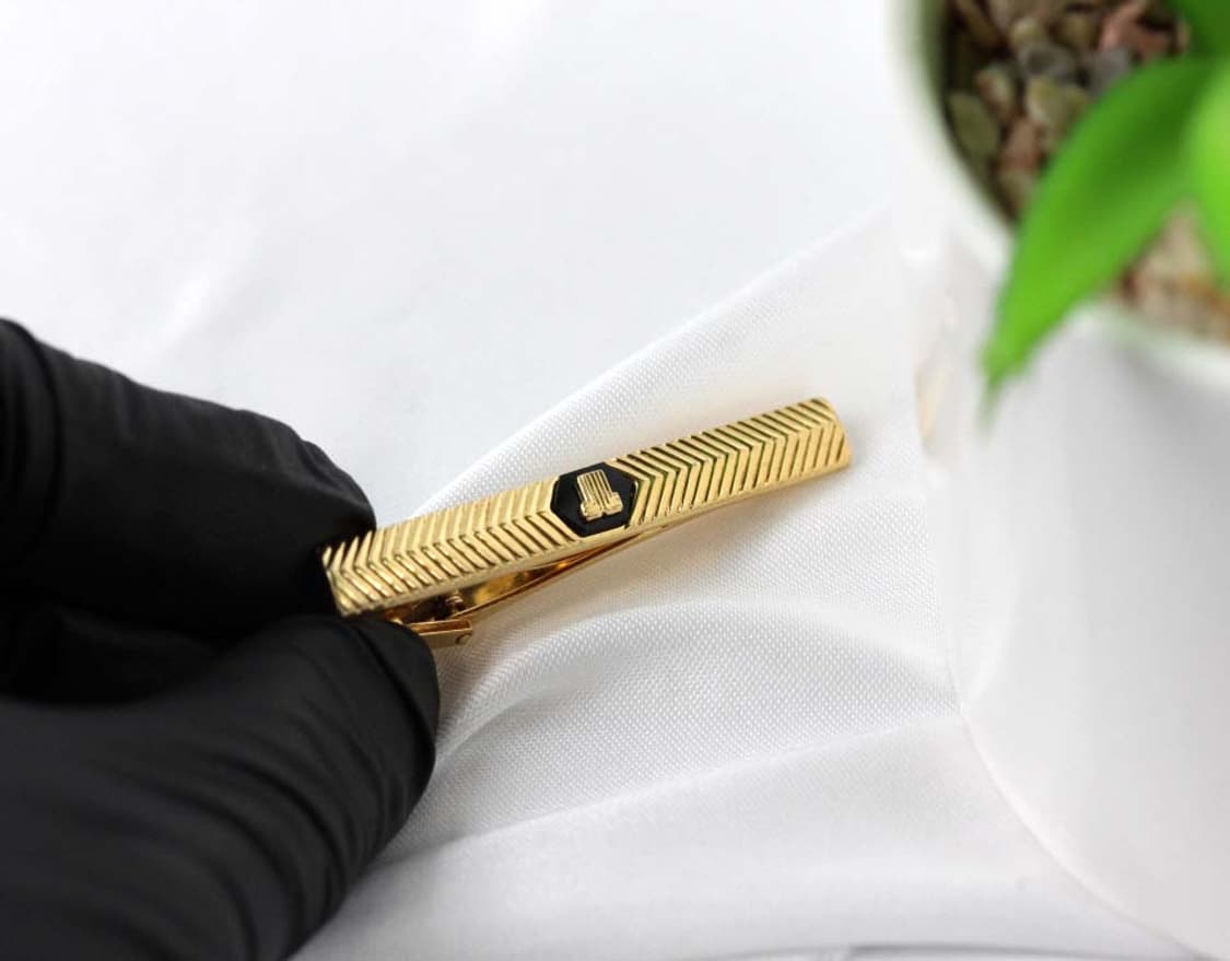 랑방 A등급 5.3cm 남자 명품 넥타이핀 빈티지 상품이미지5