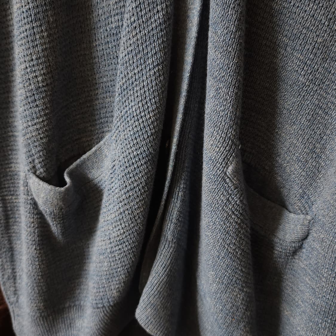 폴로 데님앤서플라이 패치워크 인디고 가디건 M 상품이미지8