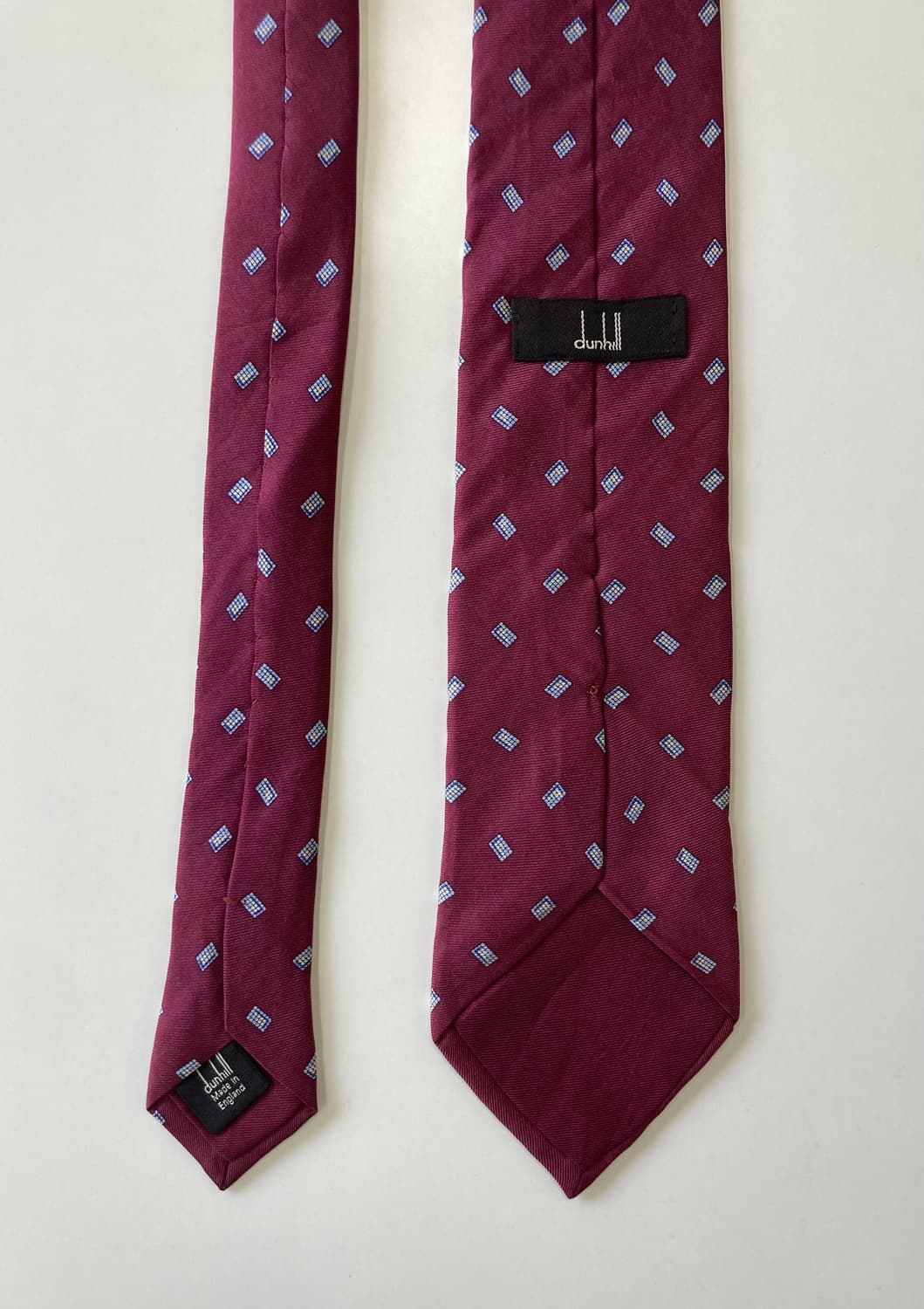 던힐 넥타이 상품이미지2