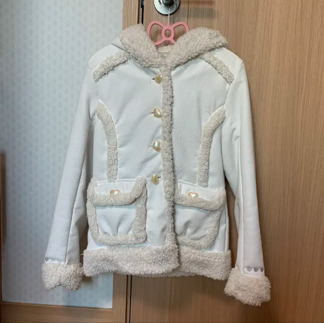 Tralala 하프 코트 갸루 히메갸루 상품이미지1