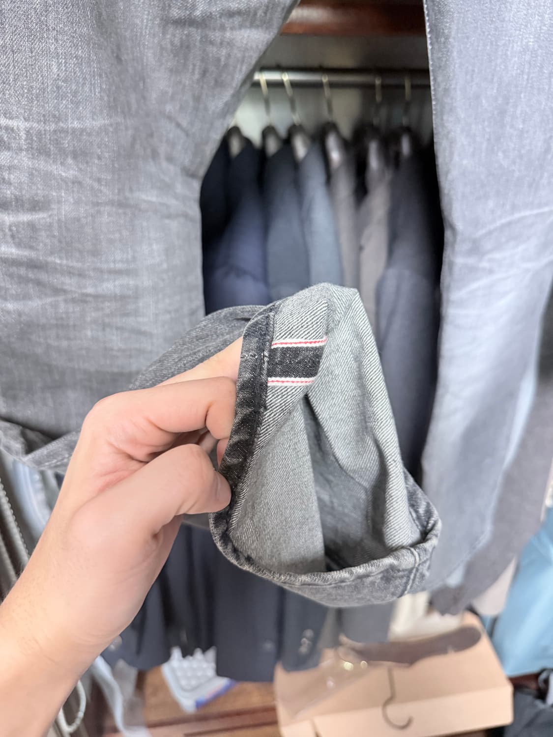 풀카운트 1108 흑청 W31L32 상품이미지6