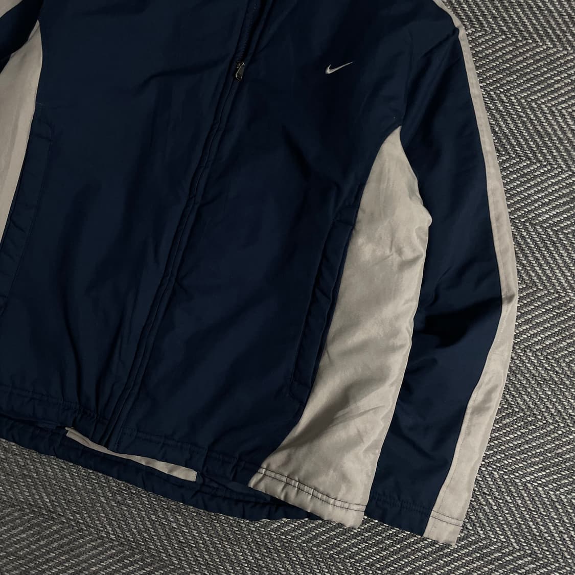 00s 나이키 빅스우시 올드스쿨 박시핏 점퍼 자켓y 3436 상품이미지4